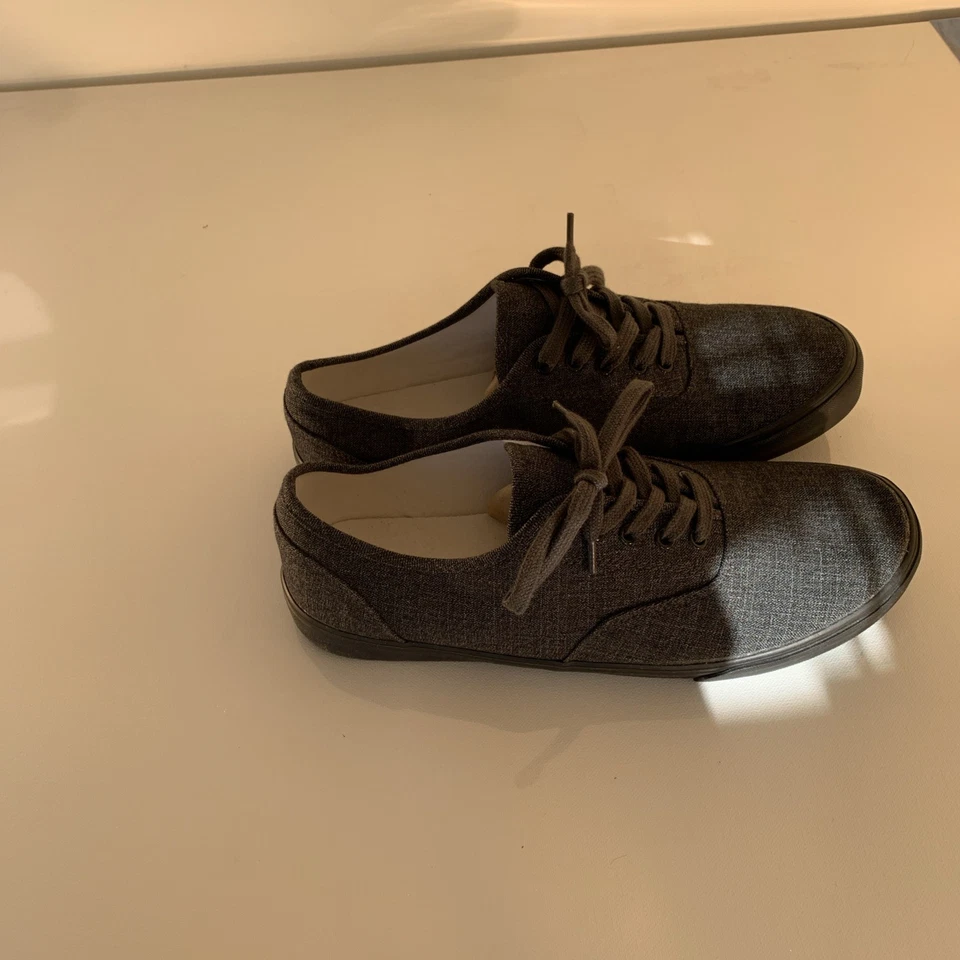 Tênis Old Navy Masculino 11 Camurça Artificial Casual Bronzeado com Cadarço Biqueira Redonda - Imagem 2 de 4