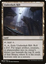 Underdark Rift-The List-Regular-AFC-62-LP