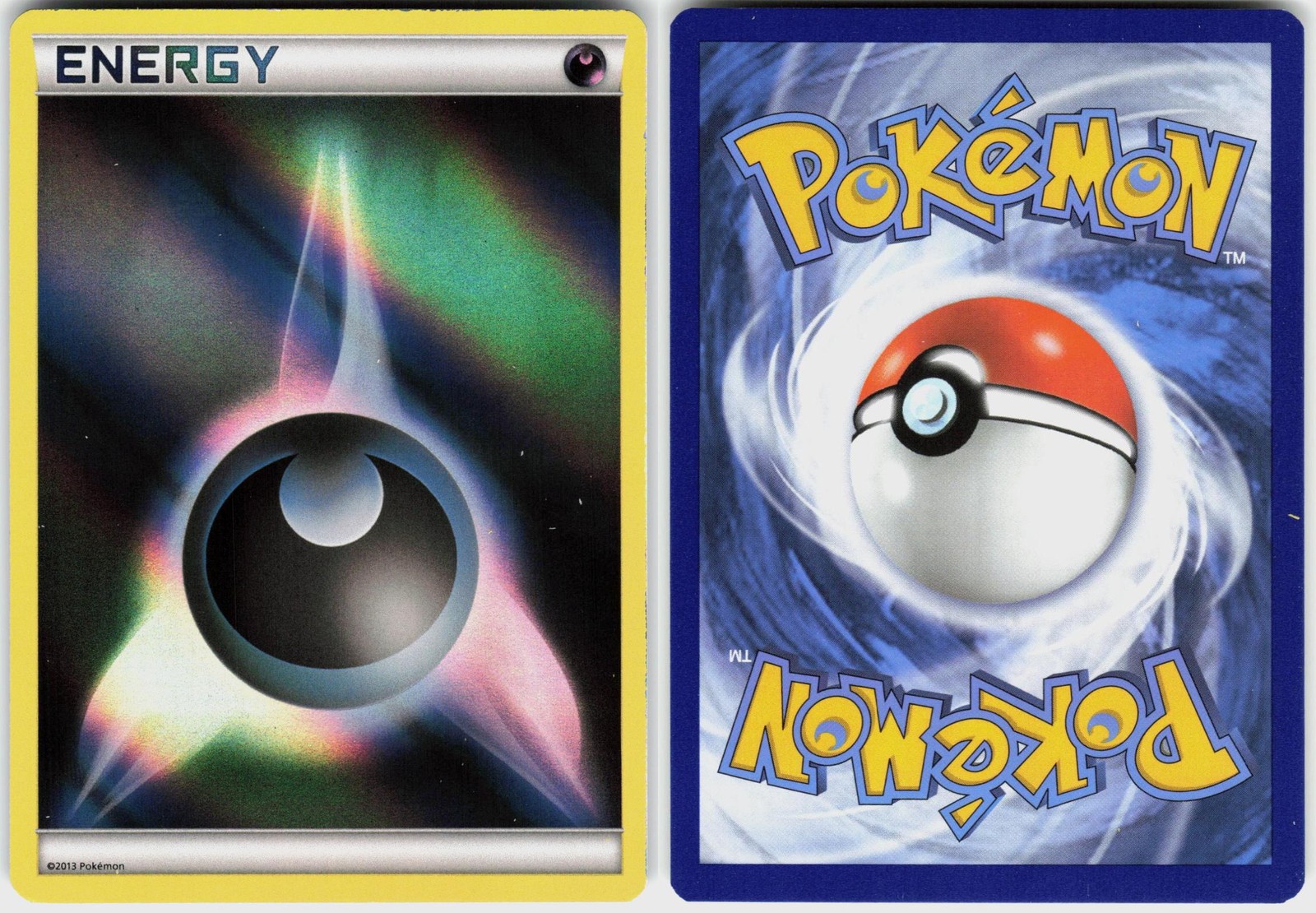 Darkness Energy (2013 Unnumbered) Promo Deck Exclusives Pokemon Holo LP