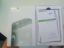 Label Maker Machine Bluetooth P21 Nelko Wireless Mini Printer w/ Tape