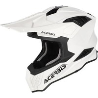 Acerbis Motocross-Helm Airstrike-X Weiß