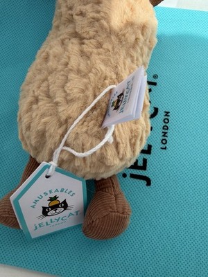 AUTHENTIC Jellycat Amuseable Peanut Reindeer- NWT Retired- FAST