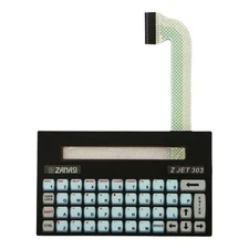 For ZANASI ZJET303 Membrane Keypad