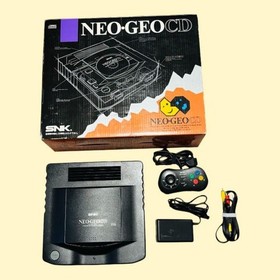[Excellent condition] SNK NEO-GEO CD Console Set. Operation Confirmed.