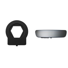 Advent ADVGENFLCHLN Gentex Frameless Rear View Mirror with Homelink Connect w...