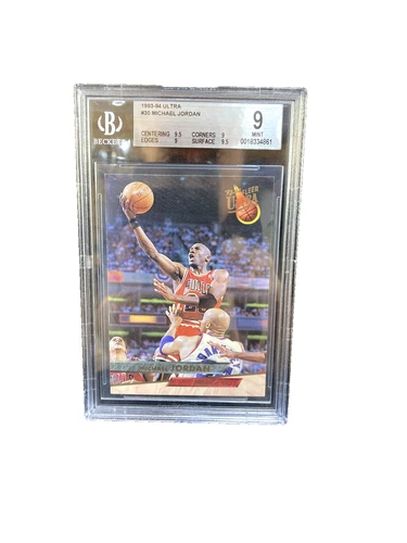Jordan 1993 Fleer Jordan #30