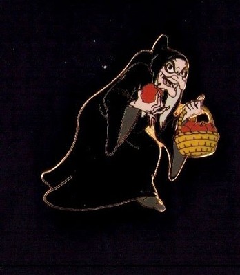 Villain Core Old Hag Disney Pin 12737