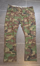 POLO RALPH LAUREN MILITARY UTILITY SURPLUS CAMO PANTS MEN'S SZ 40X30 SLIM FIT