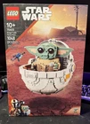 LEGO Star Wars Grogu with Hover Pram 75403 Complete Set, The Mandalorian, Boxed