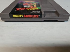 Mighty Bomb Jack NES (CIB) con Map Nintendo 5 Tornillo