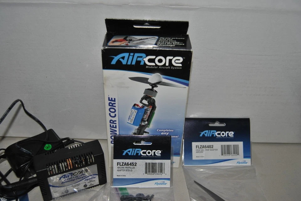 LOTE DE PIEZAS RC AIRCORE DE FLYZONE Foto 2 de 4