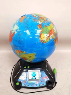 Leapfrog Magic Adventures Globe Interactive Talking World Gobe & Pen Tested