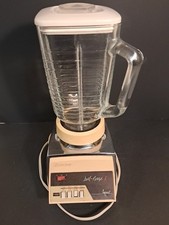 VINTAGE Chrome Appliance Osterizer Dual Range 8 Speed Blender Imperial WORKING