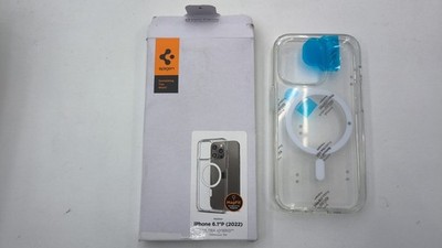 Spigen Ultra Hybrid MagFit Case iPhone 14 Pro 6.1 Weiß Clear Cover