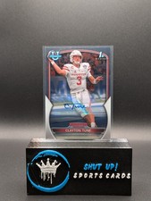 Clayton Tune Bowman 2022 #98 Auto