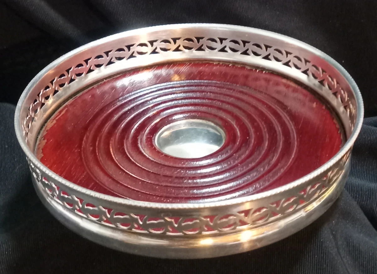 Barker Ellis 1900-1940 Antique US Silver-Plated Platters & Trays