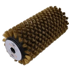RaceWax Wide Ski 150mm roto brush brass (PB-1547)