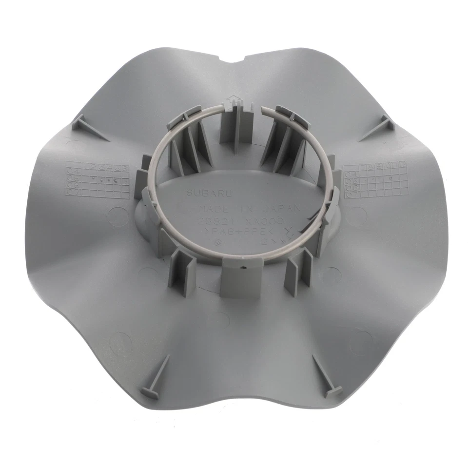 Центральный колпак ступицы колеса серебристый 2006-2014 Subaru Tribeca НОВЫЙ от оригинального производителя 28821XA020 - Изображение 3 из 4