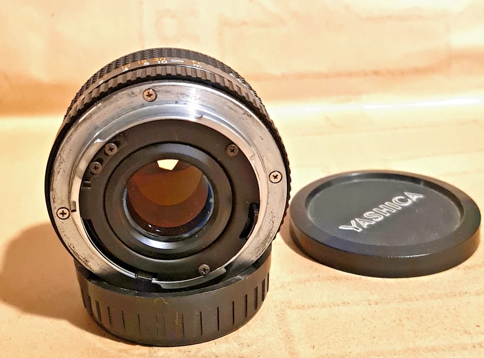 OBJECTIF YASHICA ML 50 mm 1.2 JAPAN - Photo 3/3