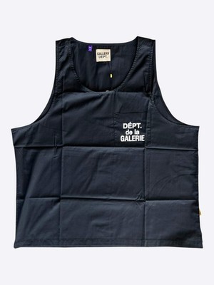 Gallery Dept Black & White Dept Logo Tank Top