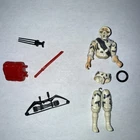 Vintage Gi Joe Arah 3.75 Action Figure Accessories Parts Lot May Have Broken Pcs