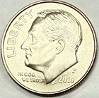2010-P Roosevelt Dime BU Uncirculated
