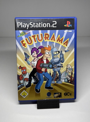 Futurama (Sehr Gut, PS2, Sony PlayStation 2)