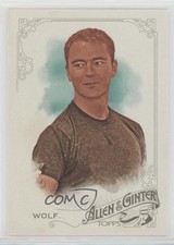 2015 Topps Allen & Ginter's Robb Wolf #228 00jz
