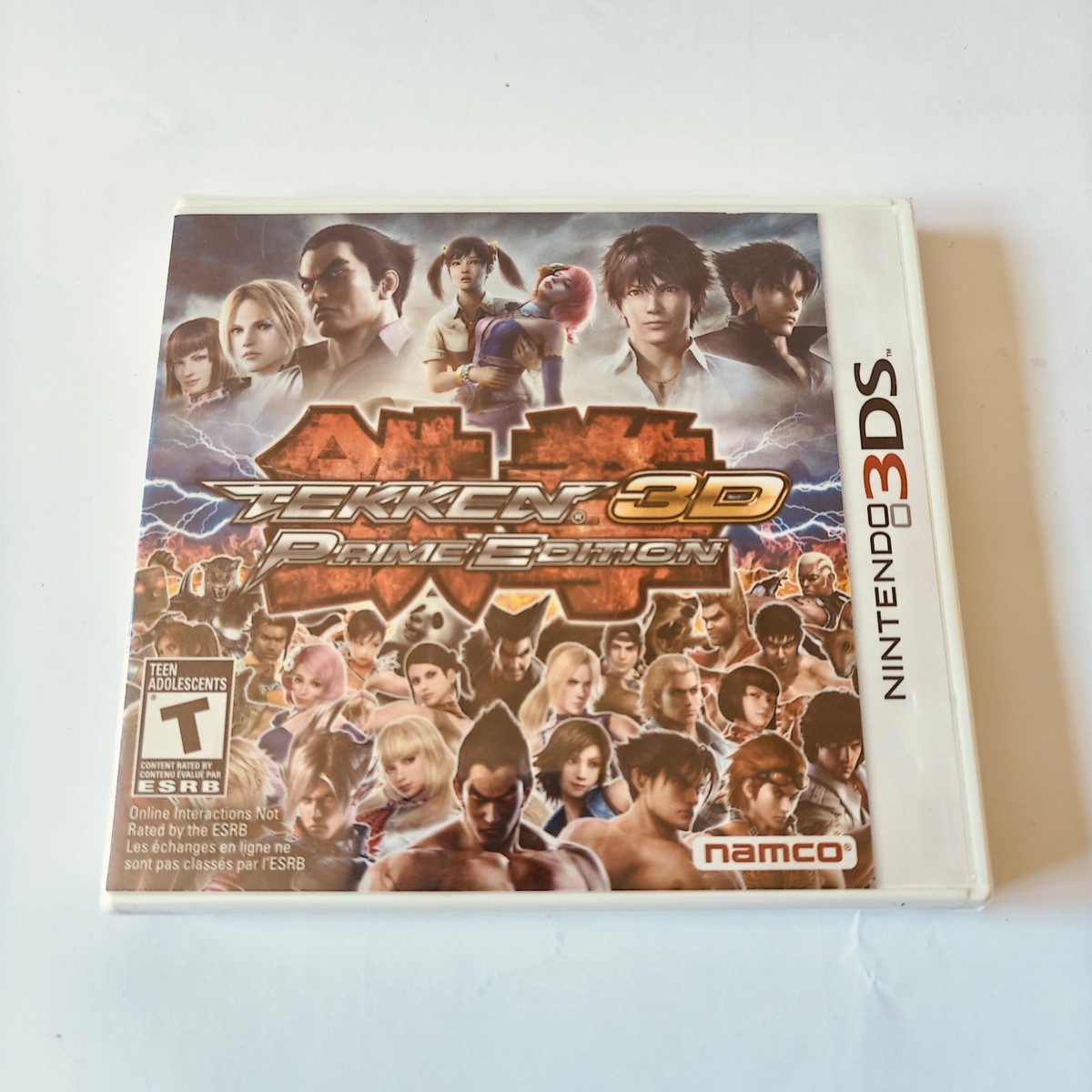 Tekken 3D -- Prime Edition (Nintendo 3DS, 2012) for sale online | eBay