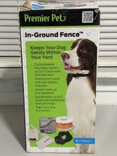 NEW-PREMIER PET IN GROUND FENCE 8 LB. ECP021199