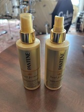 Pantene Heat Protection Spray Two Bottles New And Used 6.4 Oz