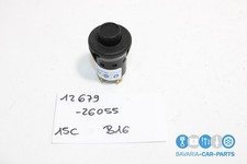 Original BMW  E21  Knopf Drücker schwarz 12679
