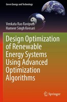 Design Optimization Of Renewable Energy Systems Using Advanced Optimization...