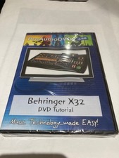 Behringer X32 DVD Anleitung Hilfe Rezension Lernen