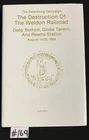 Petersburg Campaign  Destruction of Weldon Railroad  Signed 1st Edition