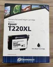 Epson 220XL T220XL120S Black Ink Cartridge