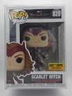 Funko Pop! Marvel WandaVision Scarlet Witch #828 Hot Topic Exclusive