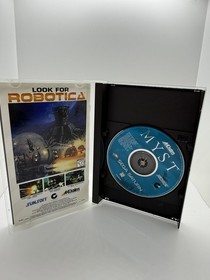 Myst Sega Saturn Complete CIB, Game, Manual & Original Case Tested