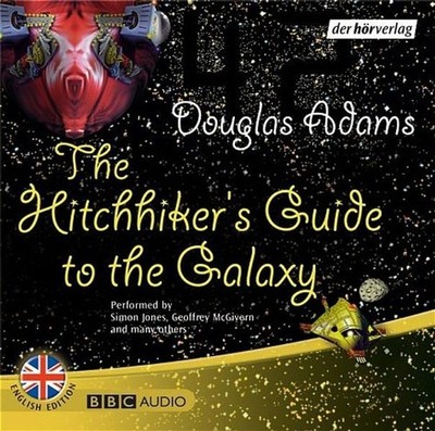 The Hitchhiker's Guide to the Galaxy (english edition)  [Hörbuch/Audio-CD] Hörsp
