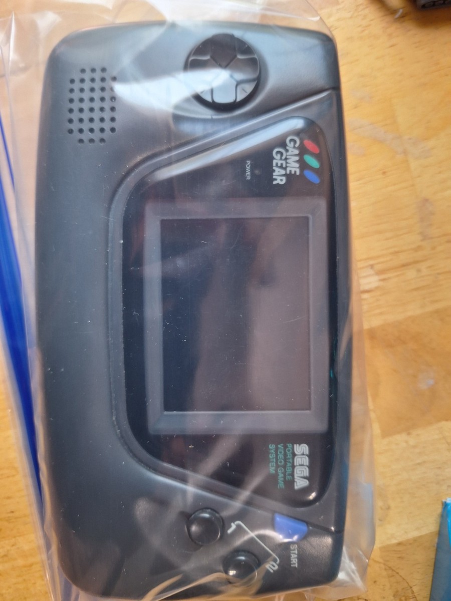Sega Game Gear Launch Edition Blue Handheld System for sale