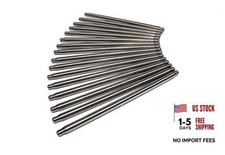 8476-16 Hi-Tech One-Piece 7.850" Long, .135" Wall, 3/8" Diameter Pushrod Set