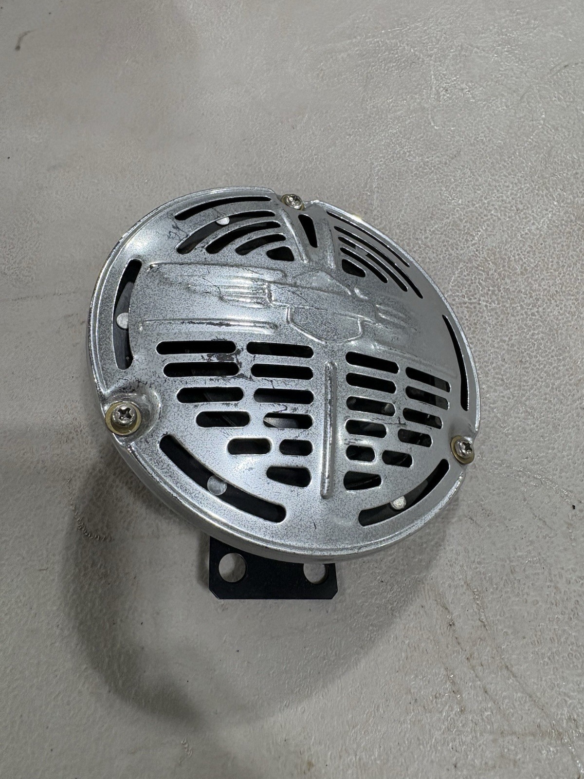 Old Harley Knucklehead Panhead 45 6V Horn