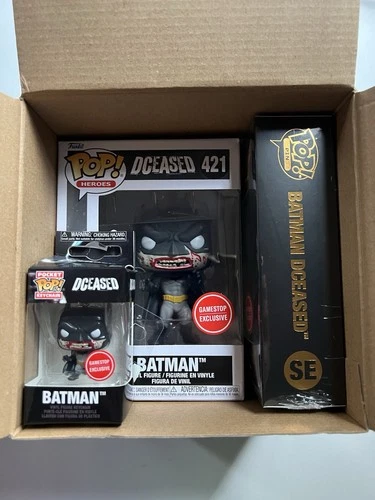 DCEASED Funko Pop Mystery Box Batman Exclusive New