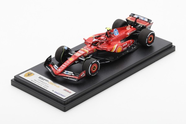 Ferrari SF-24 Carlos Sainz #55 Sieger Mexiko Gp 2024 LSF1069 Looksmart 1/43 F1-image