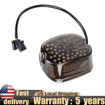 Smoke LED Tail-Light Brake Turn Signal for Harley Touring Dyna Softail Sportster