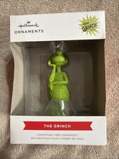Hallmark The Grinch Ornament Figure 2024 – 3HCM0828 – With Box