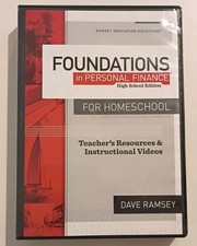 Foundations In Personal Finance DVD Set Dave ...