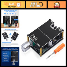 100W Mini Bluetooth Amplifier Module, TWS Function, AUX/USB Input, DIY Speaker K