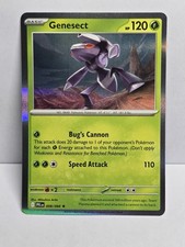 Phantasmal Flames Genesect 8/94 Reverse Holo NM