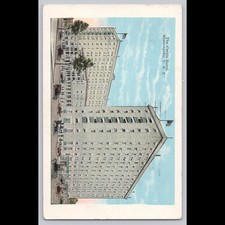 Antique Postcard The Curtis Hotel Minneapolis USA 1918 Architecture